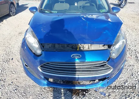 2018 Ford Fiesta Se из США, поврежденный, VIN 3FADP4BJ3JM130059